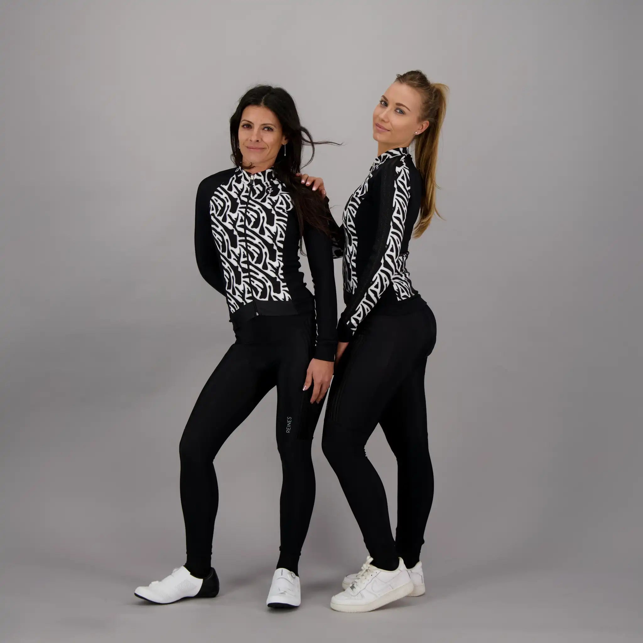Tenue Vélo Femme Hiver-Black Caldu