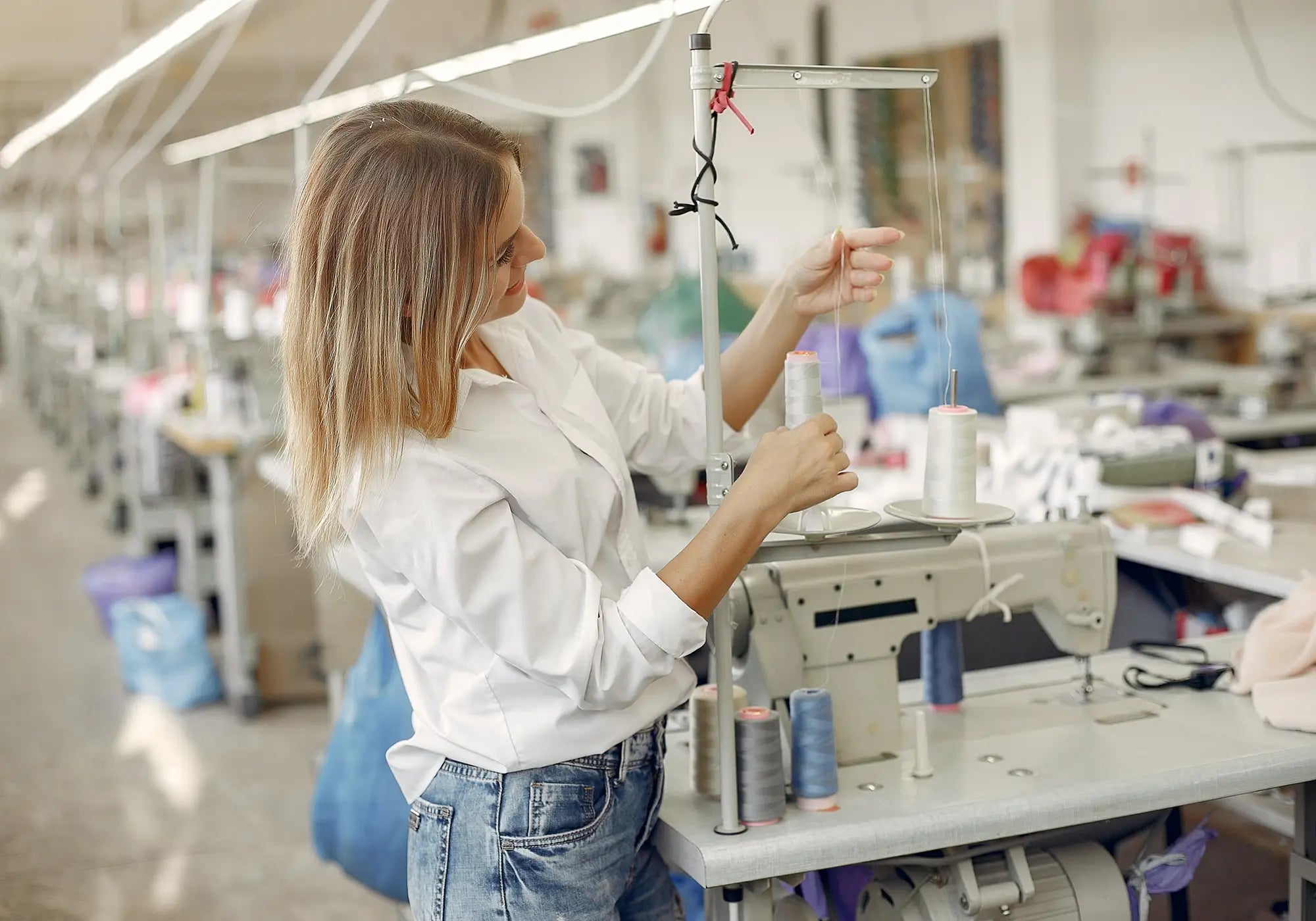 Atelier de la marque REINES