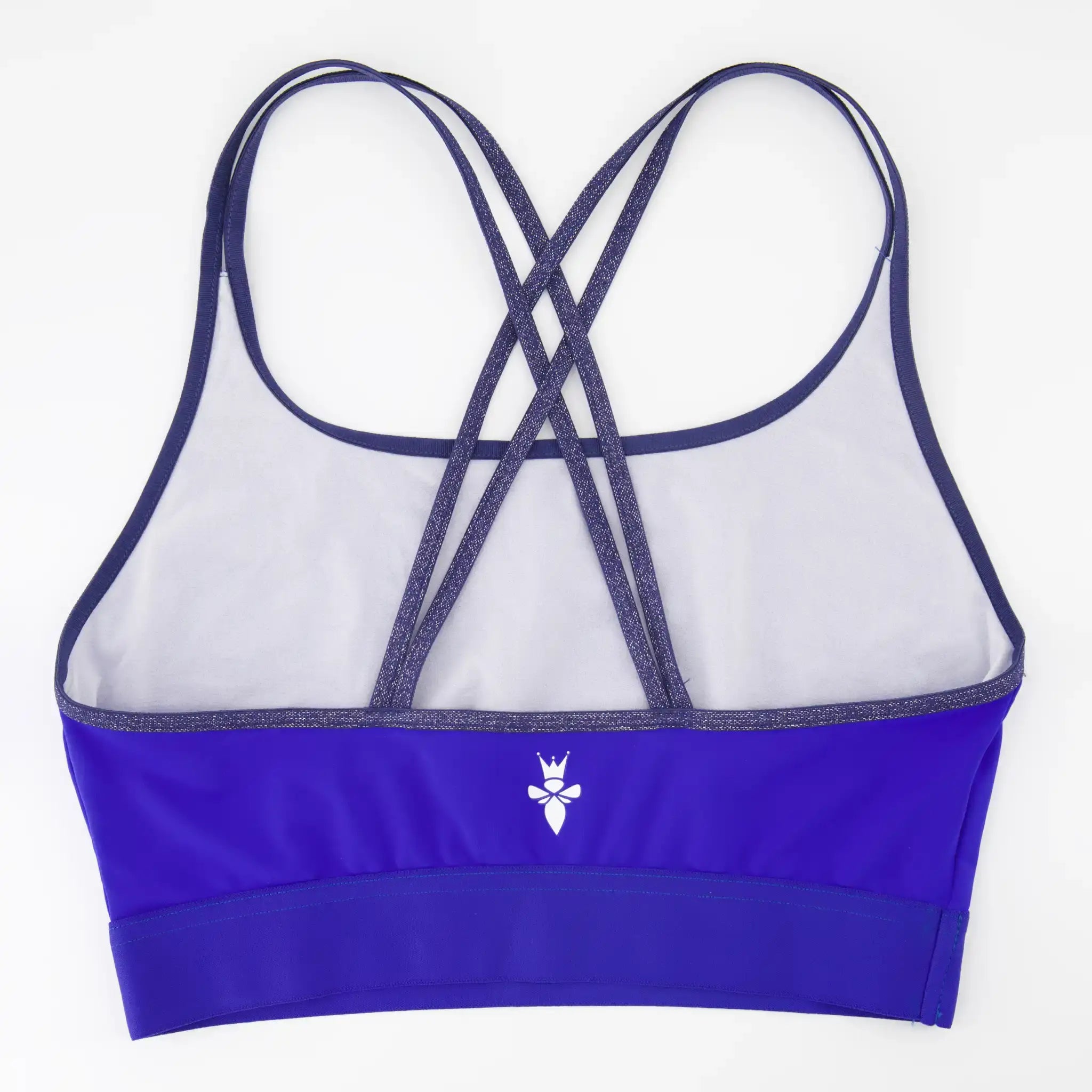 brassière bleue REINES
