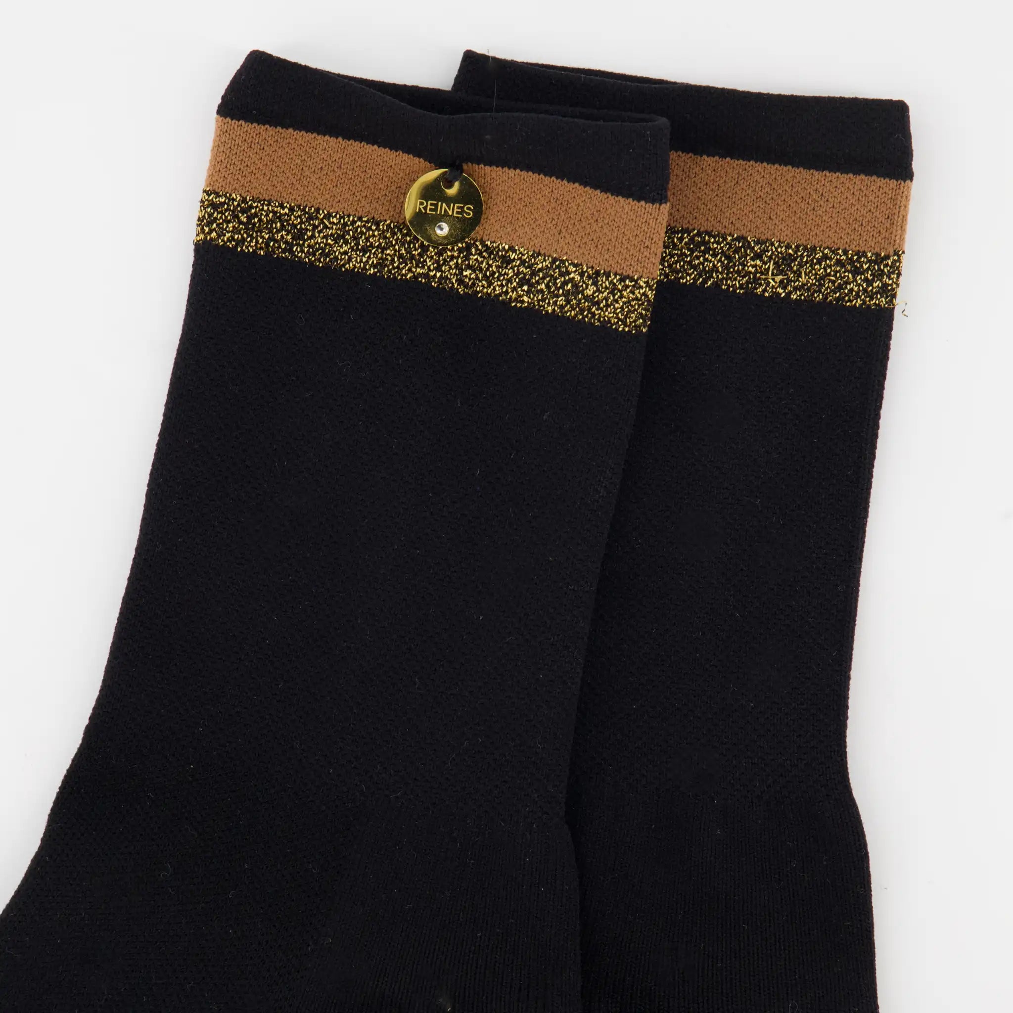 Chaussettes velo Femme Zébra