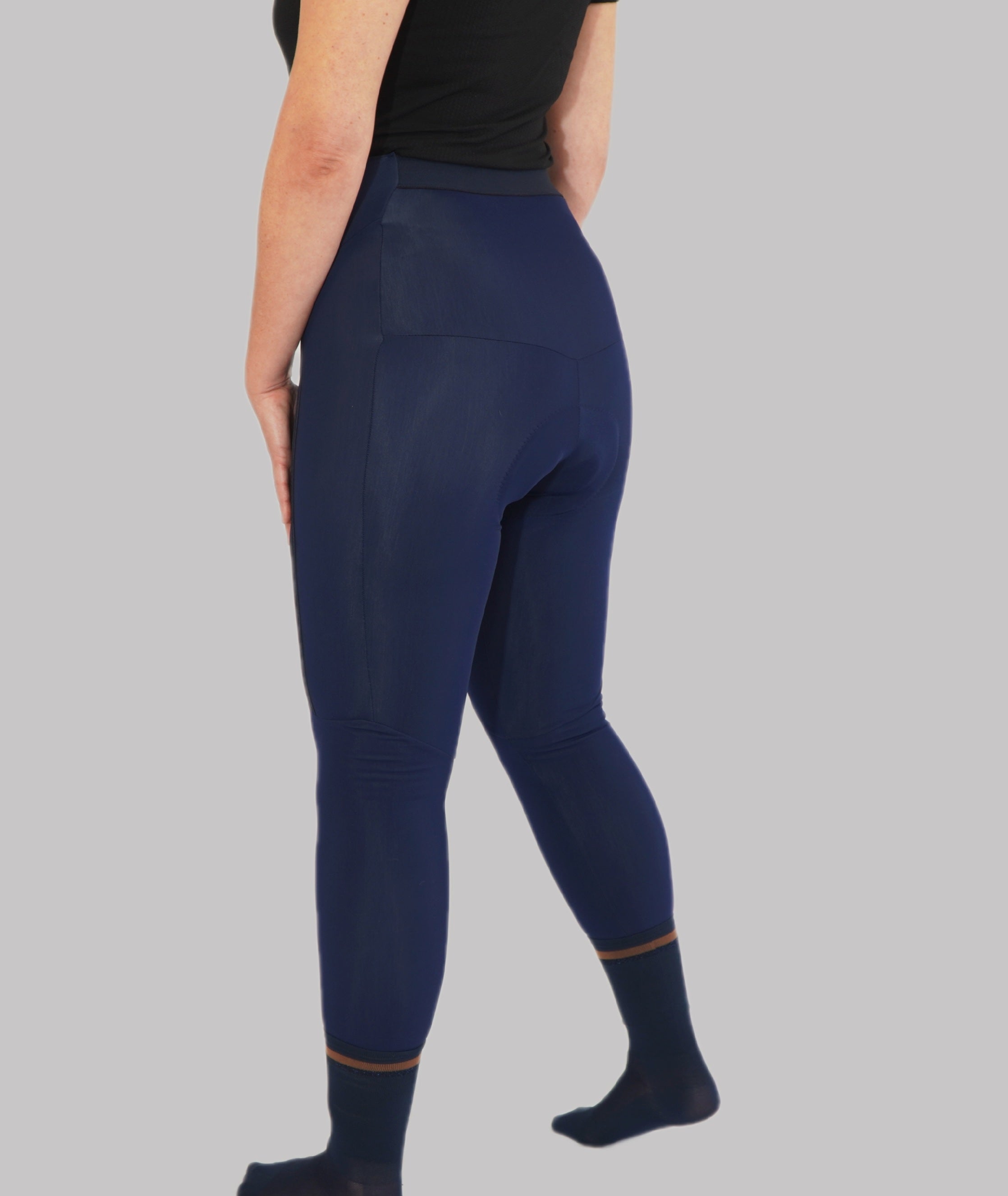 Tenue vélo femme hiver Amber Midnight – élégance, chaleur et technicité