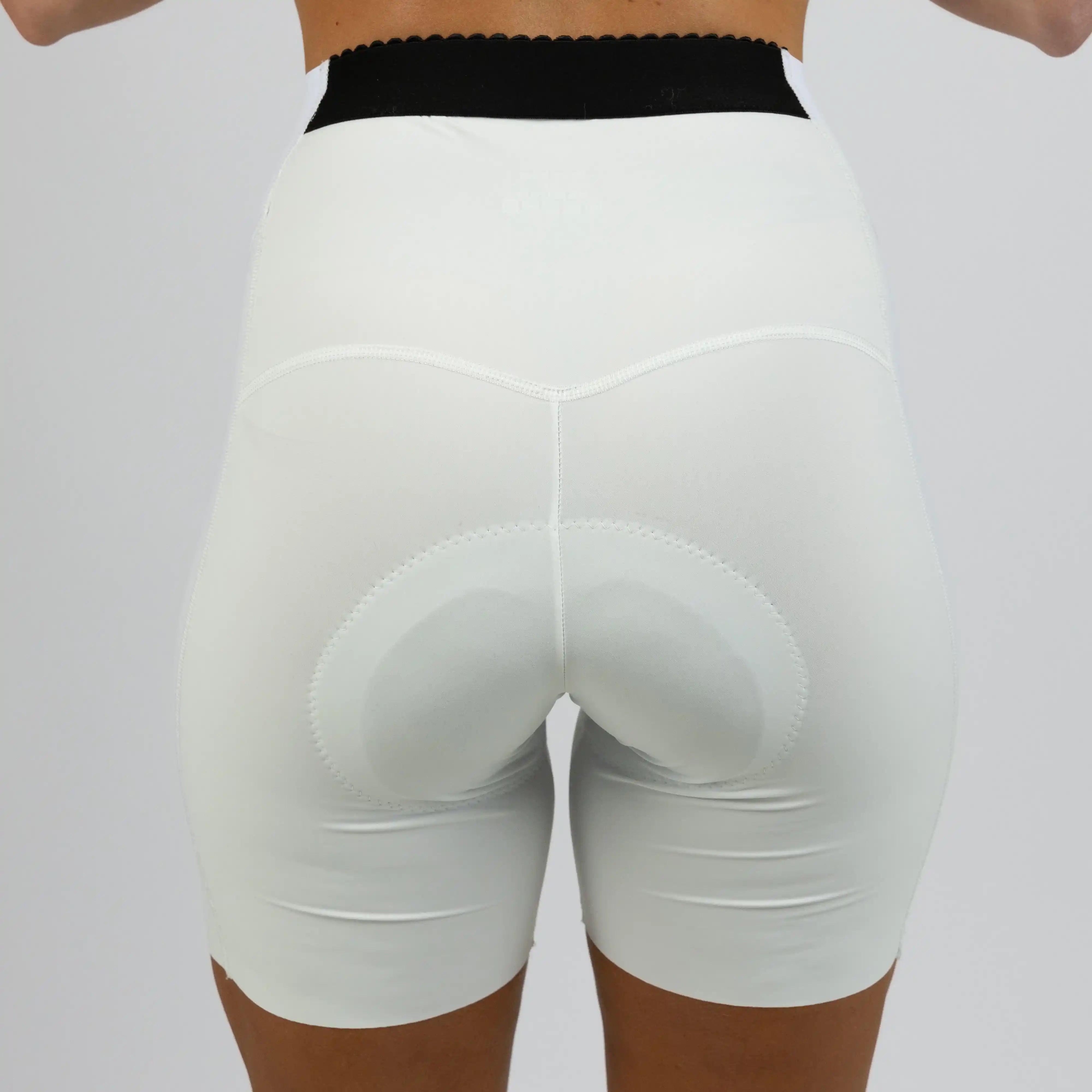 Cuissard vélo femme Bianco - Confort, Performance et Élégance