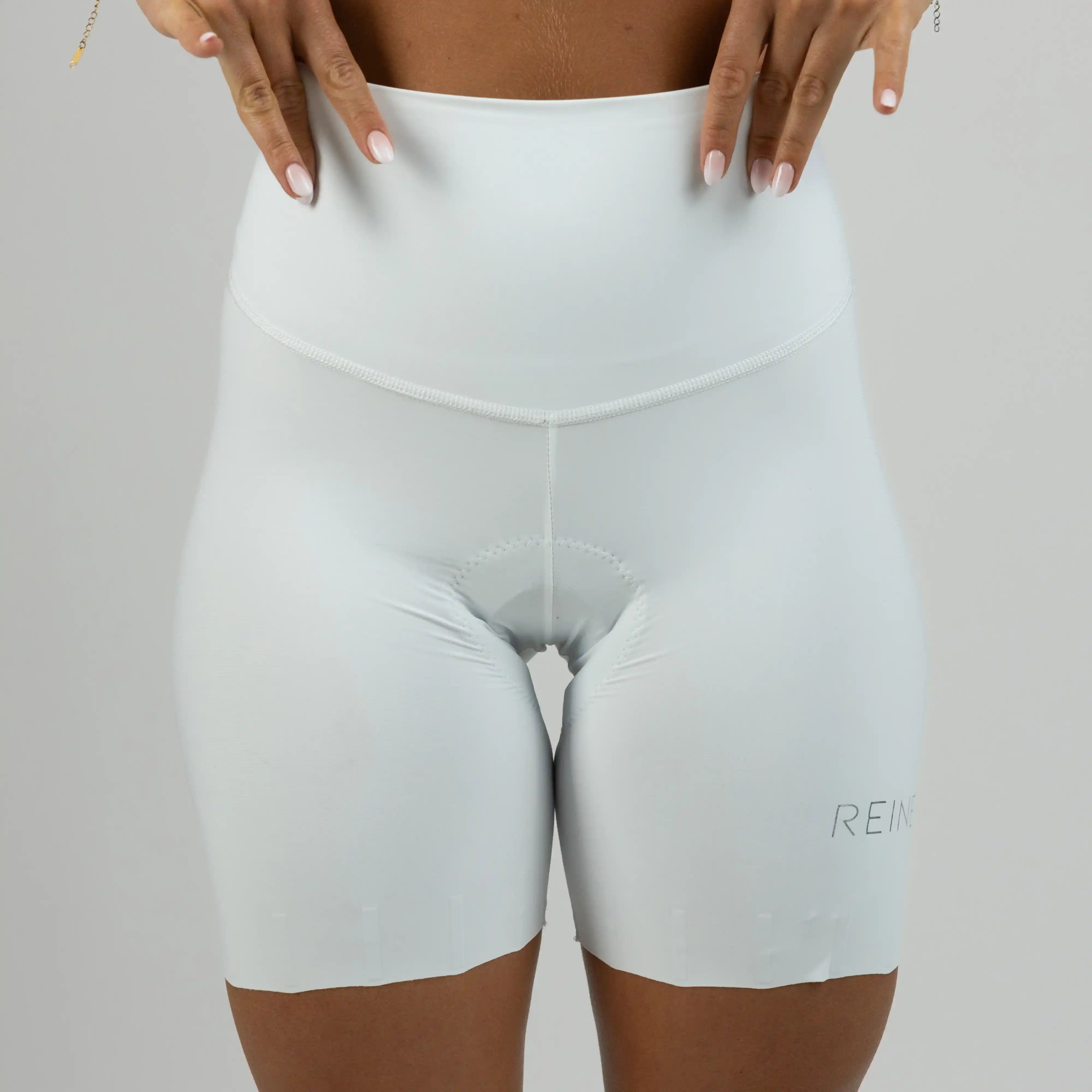 Cuissard vélo femme Bianco - Confort, Performance et Élégance