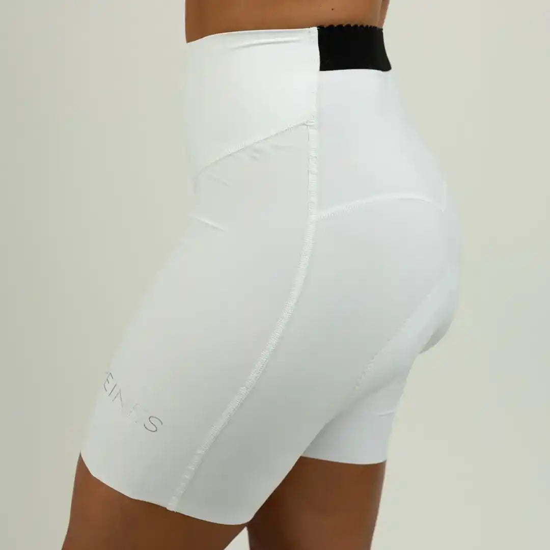 Cuissard vélo femme Bianco - Confort, Performance et Élégance