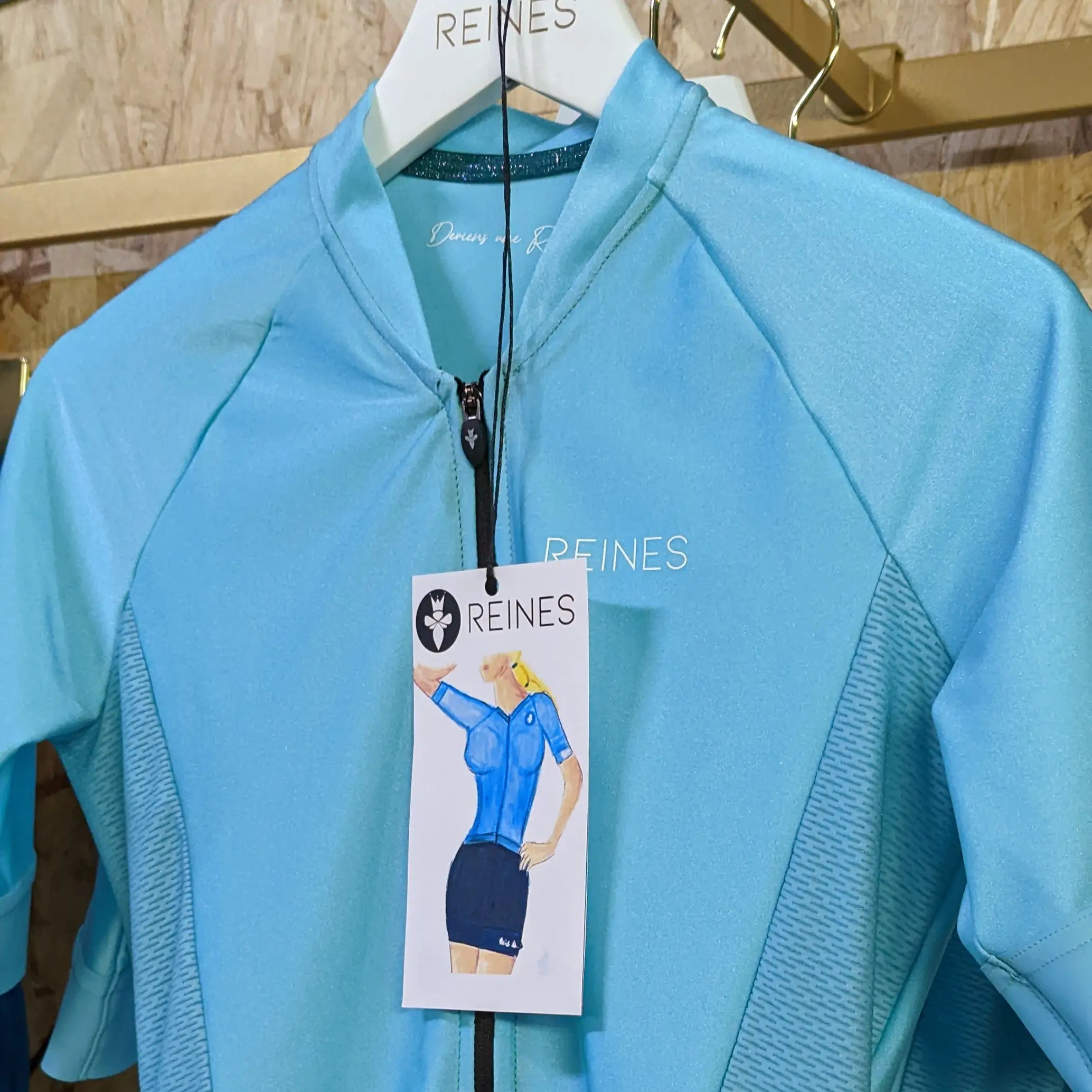 vêtements vélo REINES en boutique