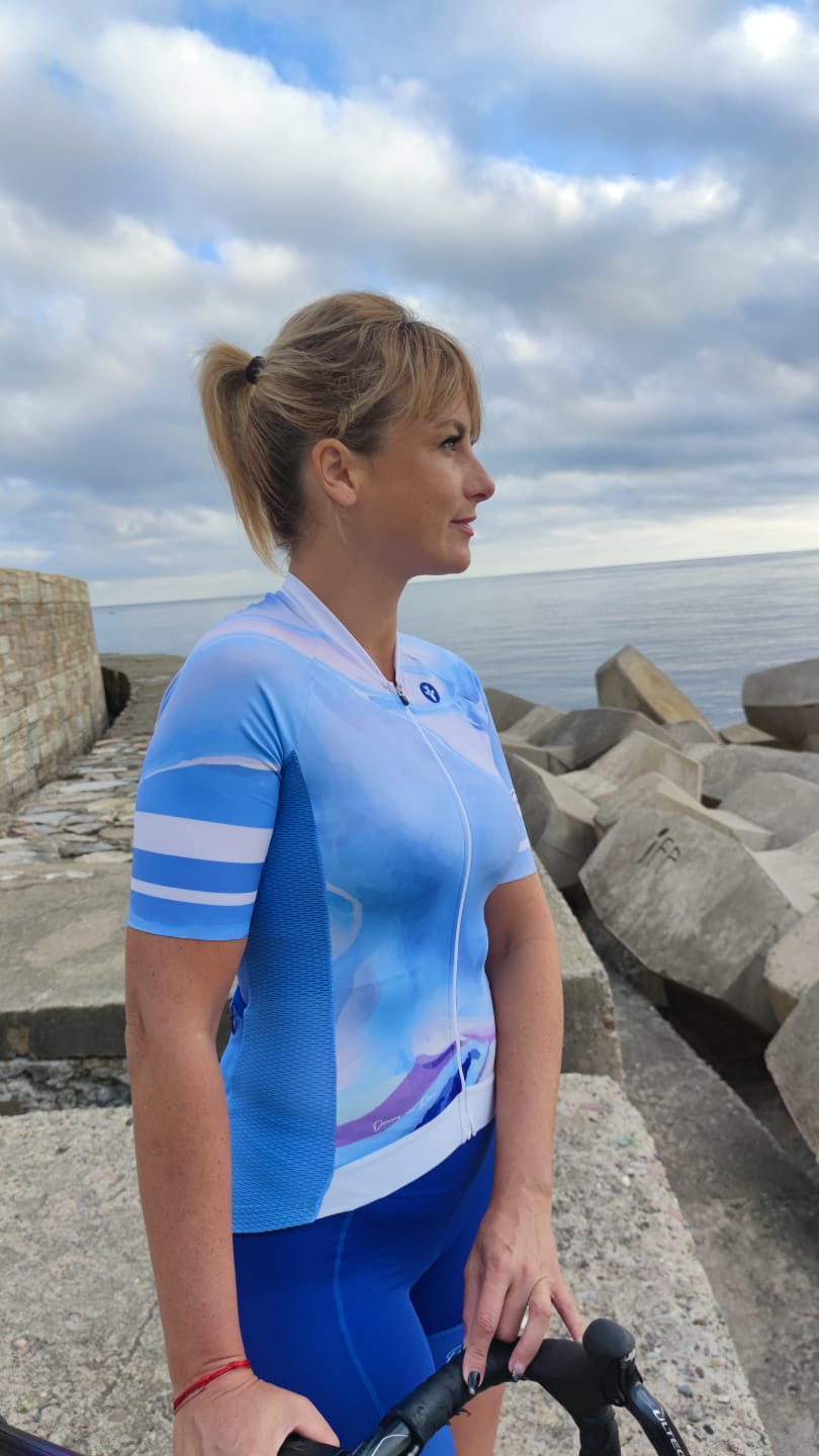 Maillot Vélo Femme Lagoon