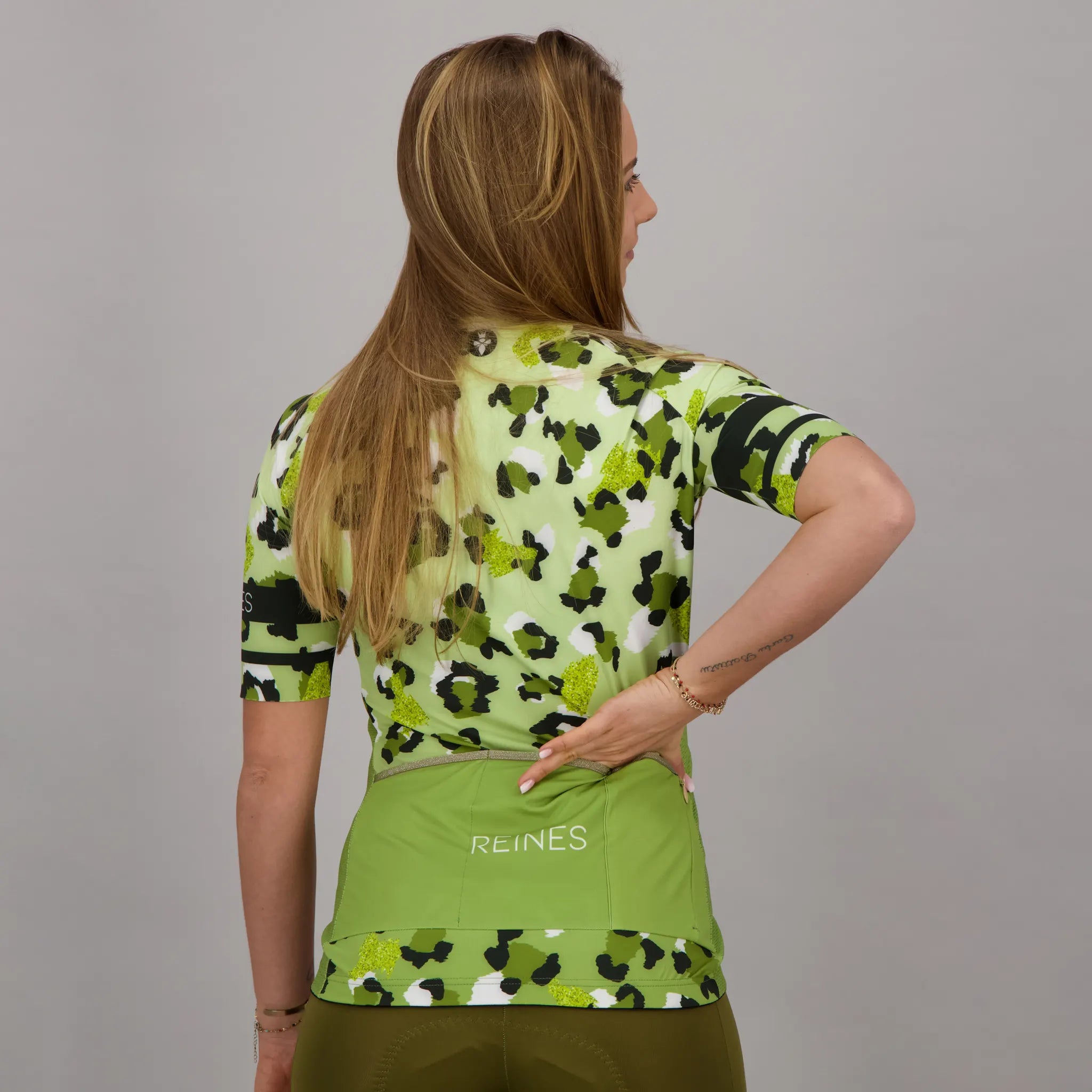 Maillot Vélo Femme Safari