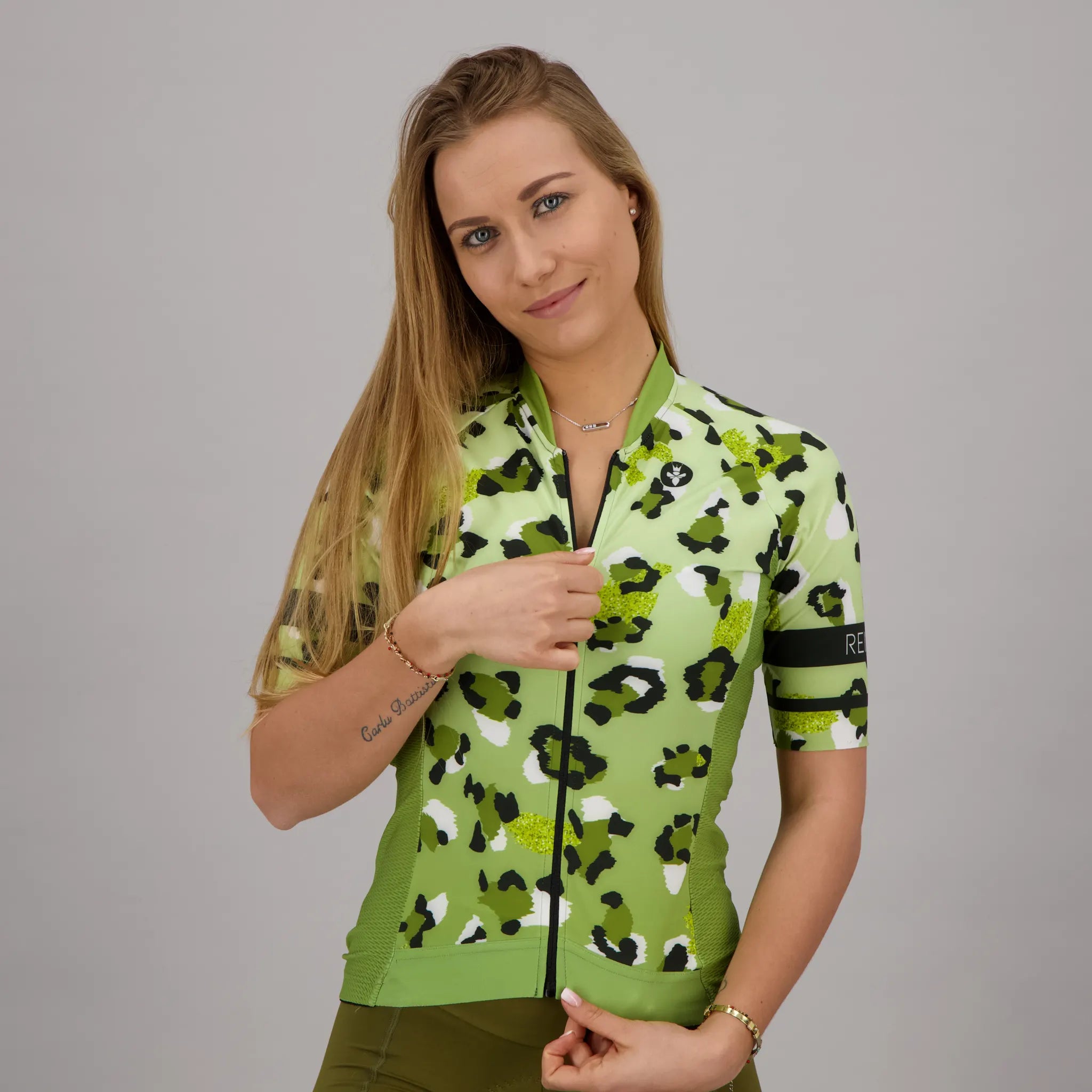 Maillot Vélo Femme Safari