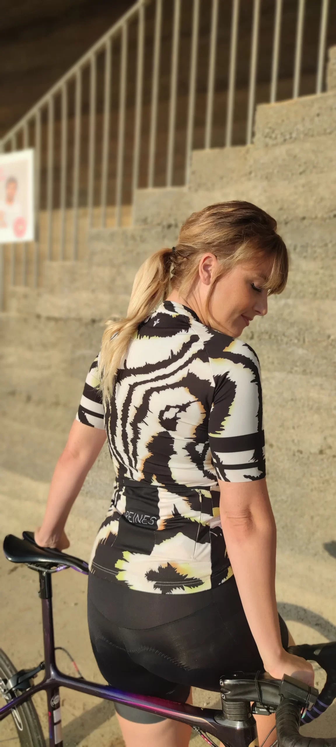 maillot vélo femme - LE maillot de cyclisme haut de gamme made in france
