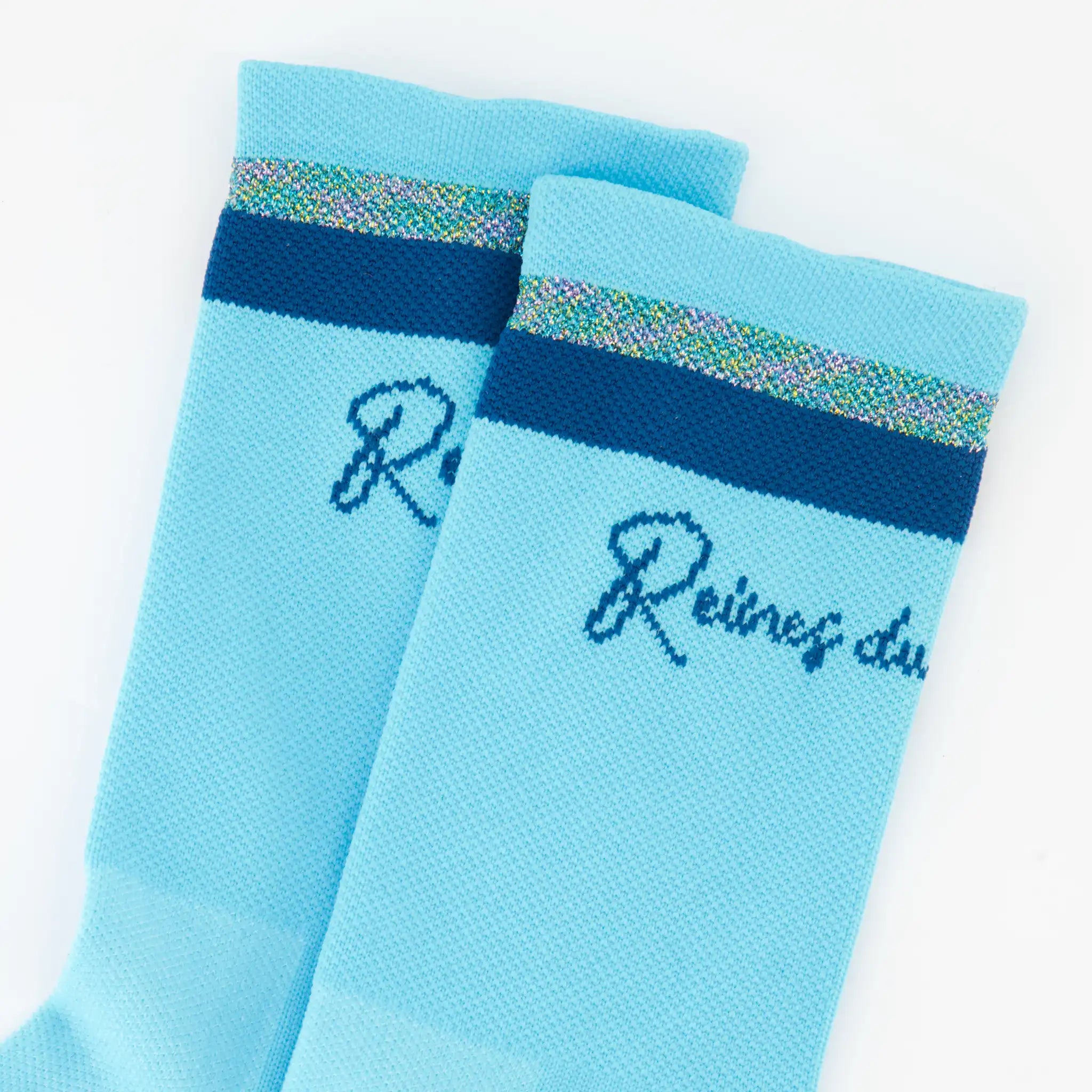 Chaussettes vélo femme Turquesa