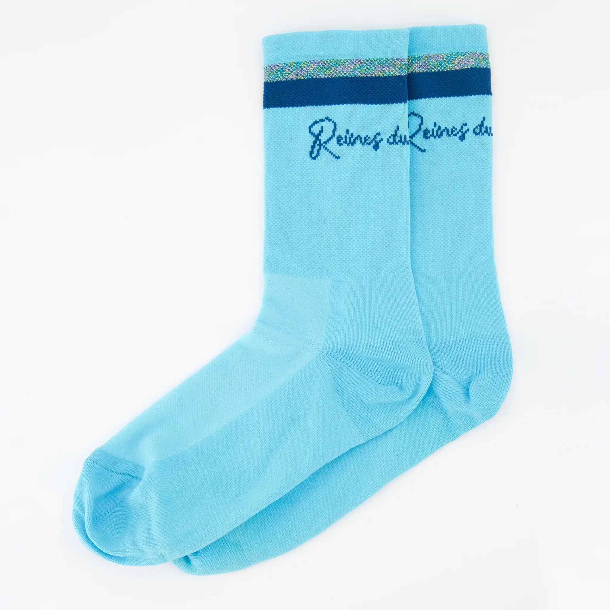 Chaussettes vélo femme Turquesa