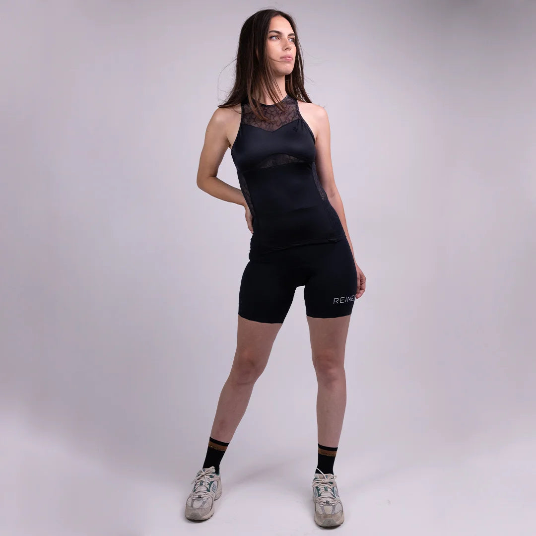 Tenue de vélo complète Stella Black