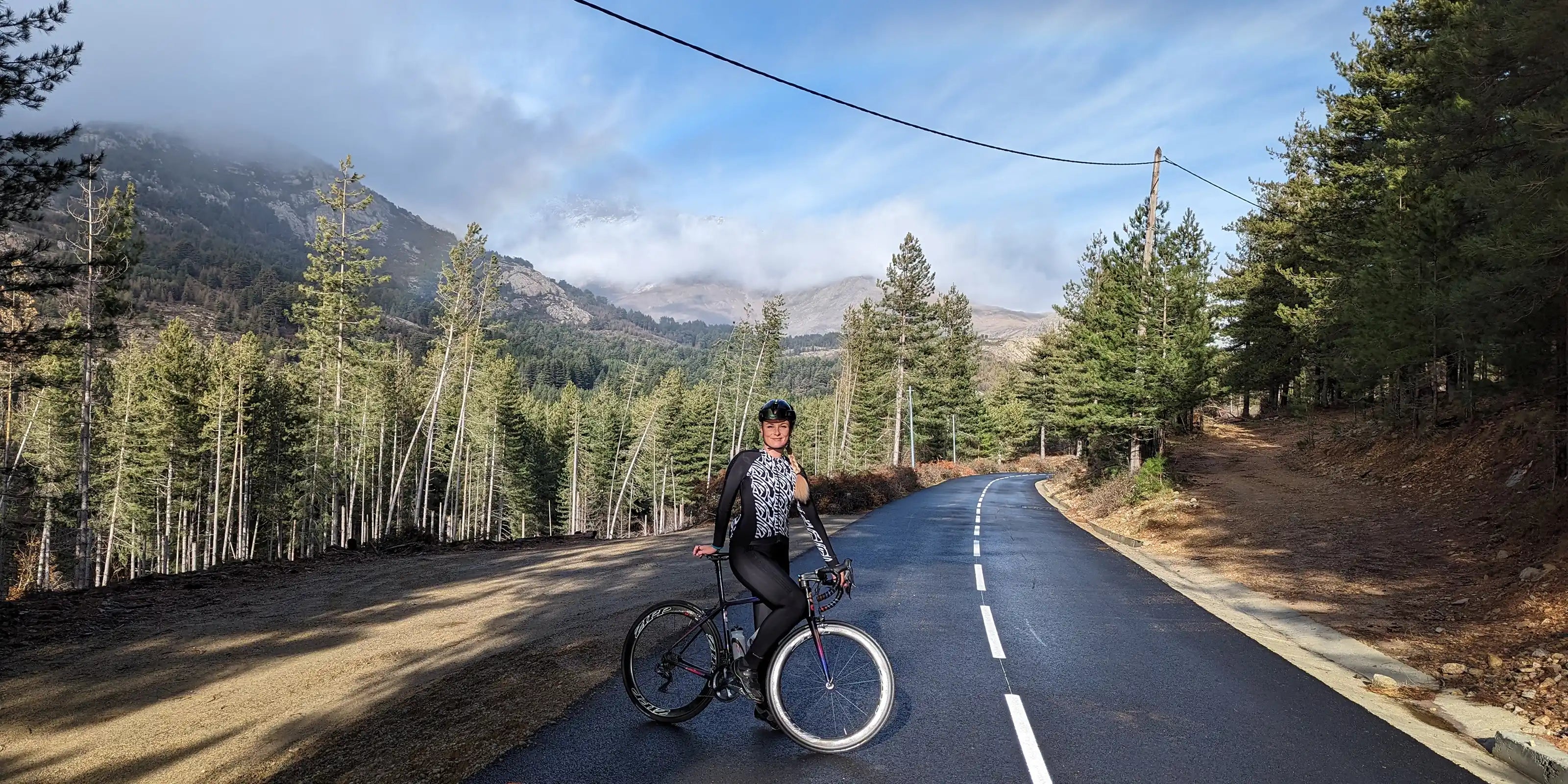 tenue vélo hiver REINES