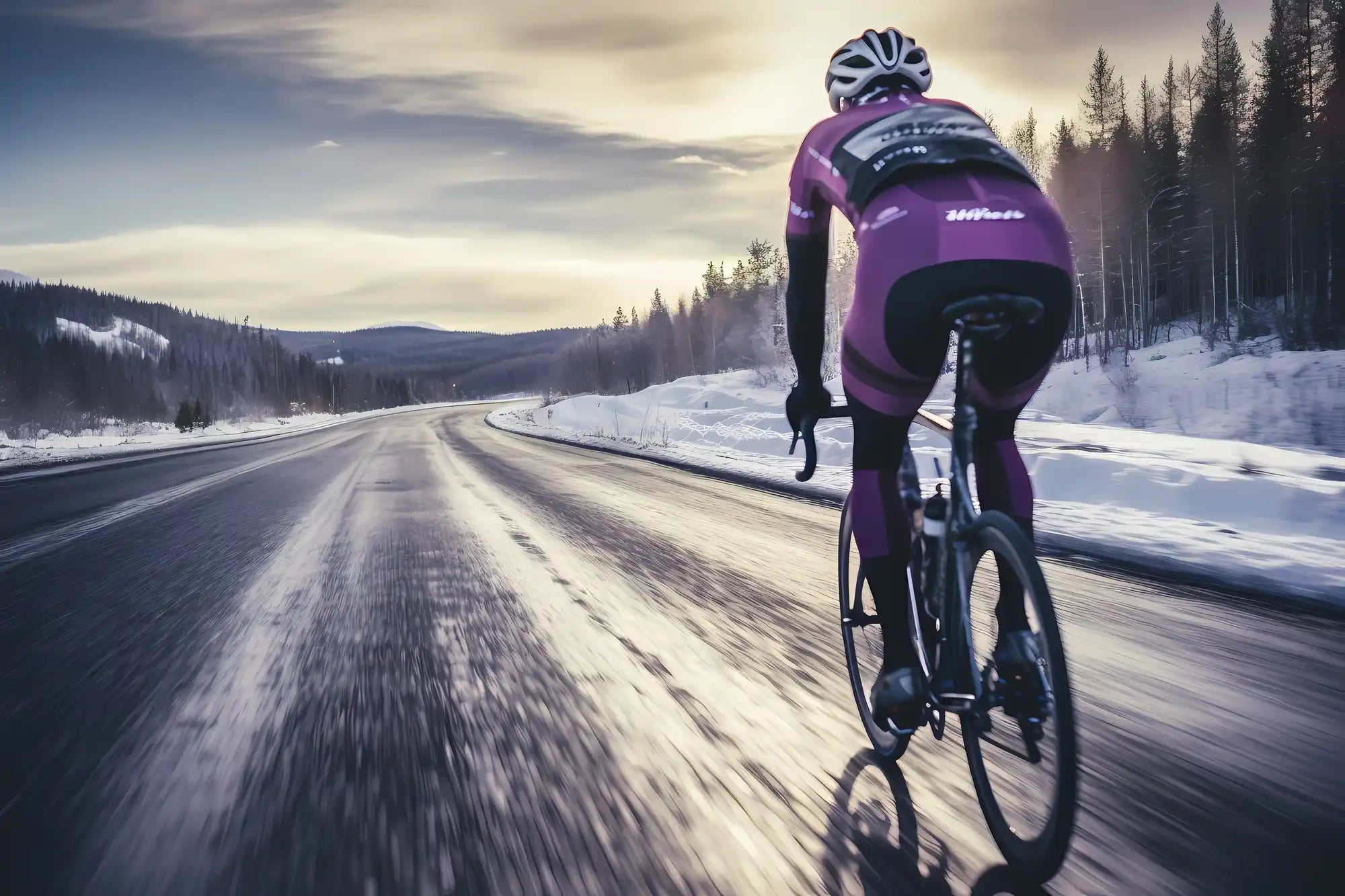 Maillot vélo femme hiver : le guide pour rouler au chaud et avec style