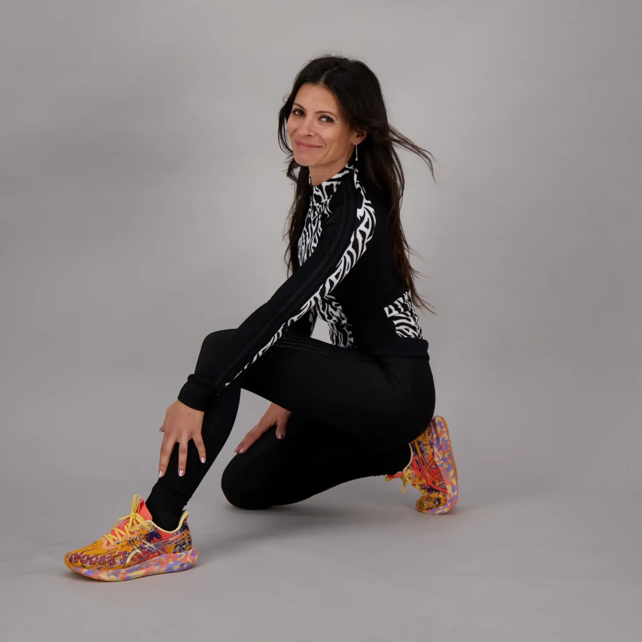 Tenue Vélo Femme Hiver-Black Caldu