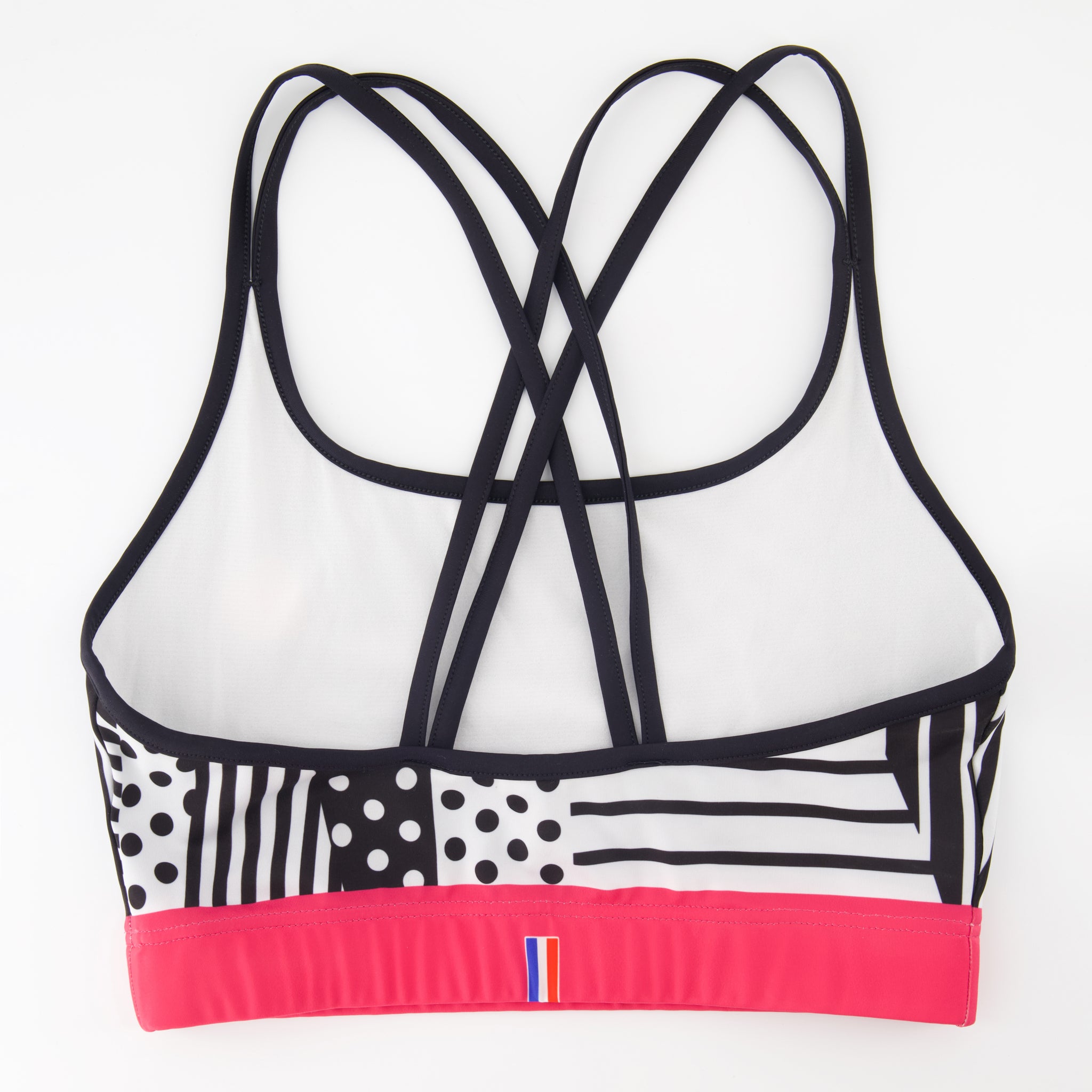 Brassière Femme Cyclisme Strip and Dot