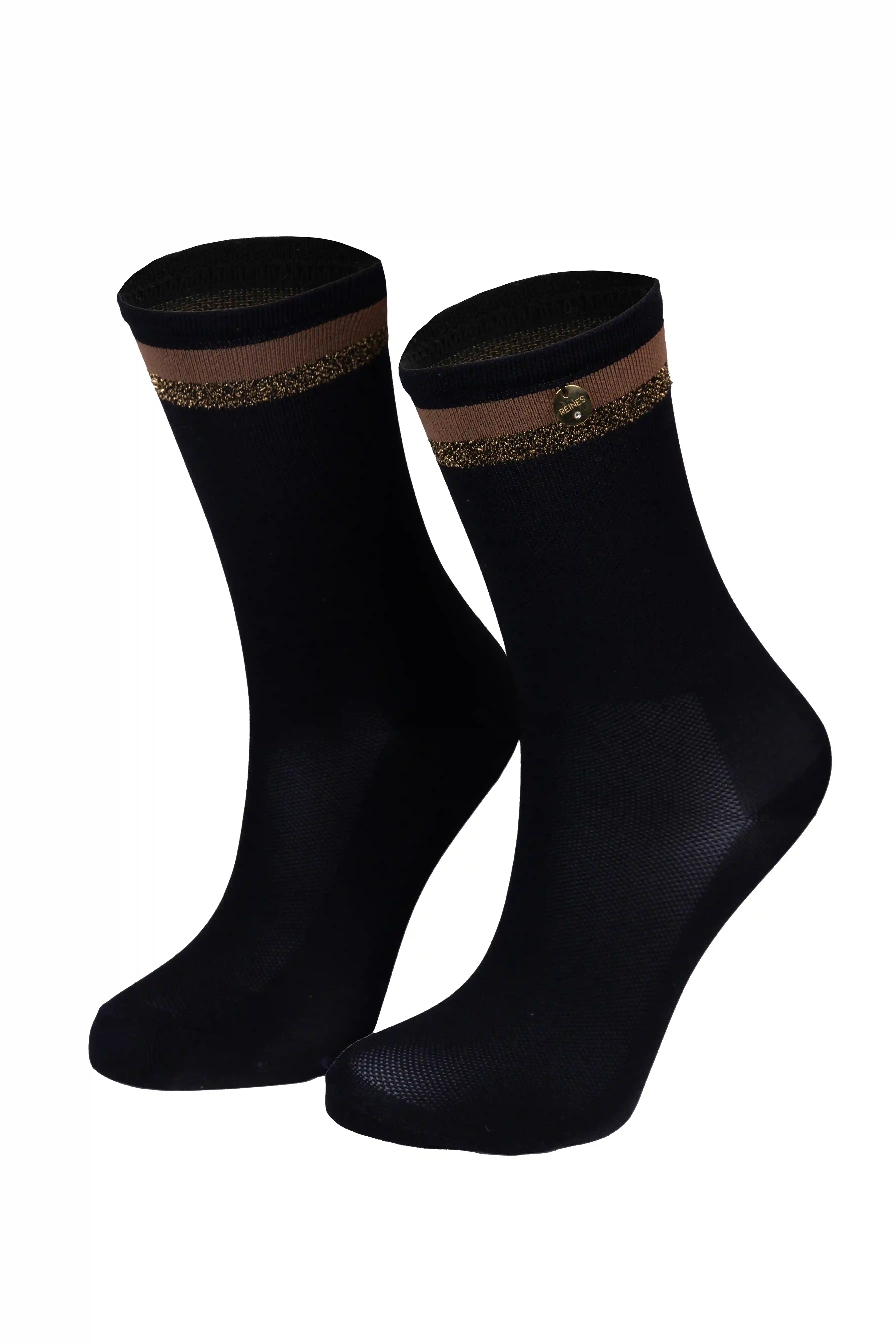 Chaussettes velo Femme Zébra