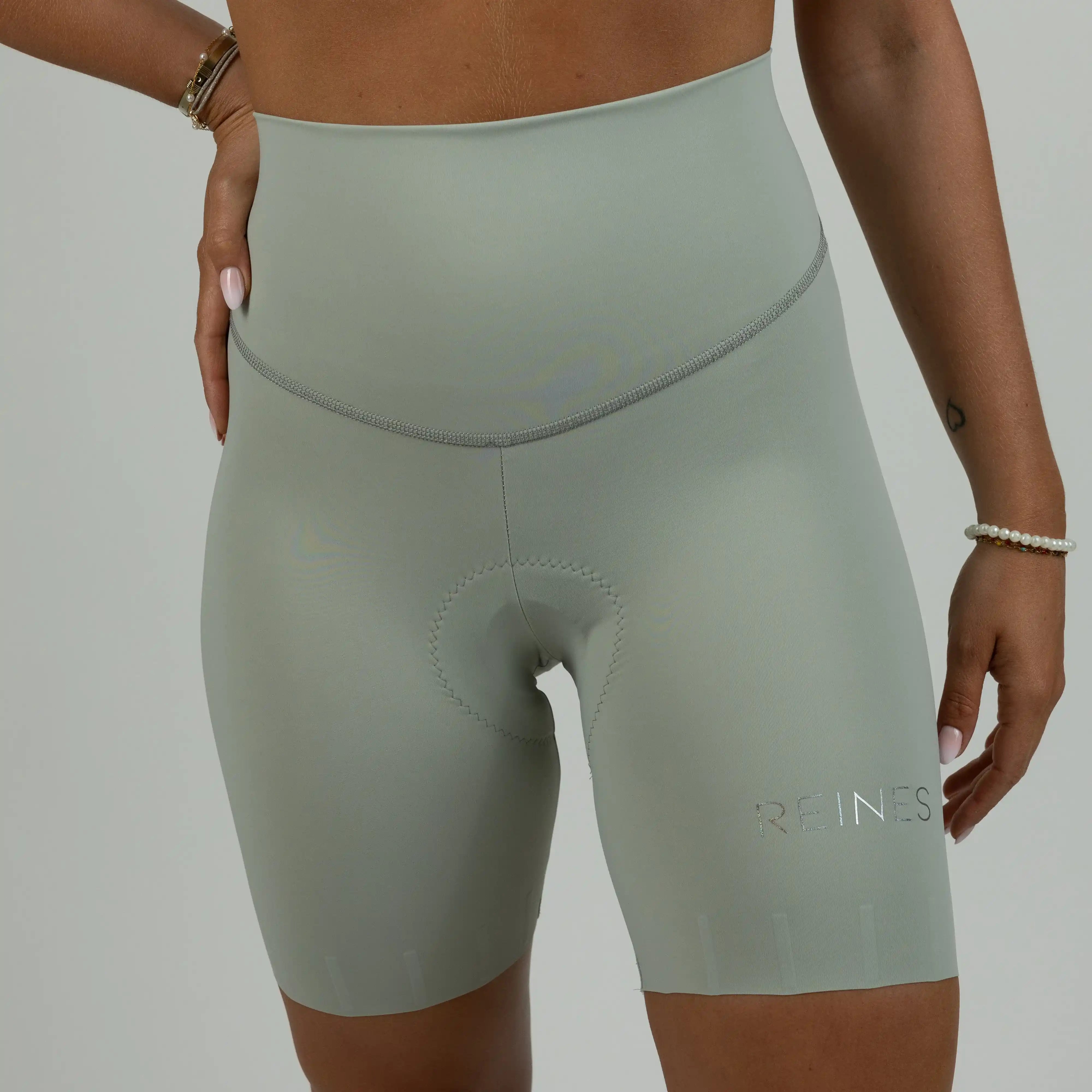 Cuissard vélo femme Paguro – Sans bretelles, court