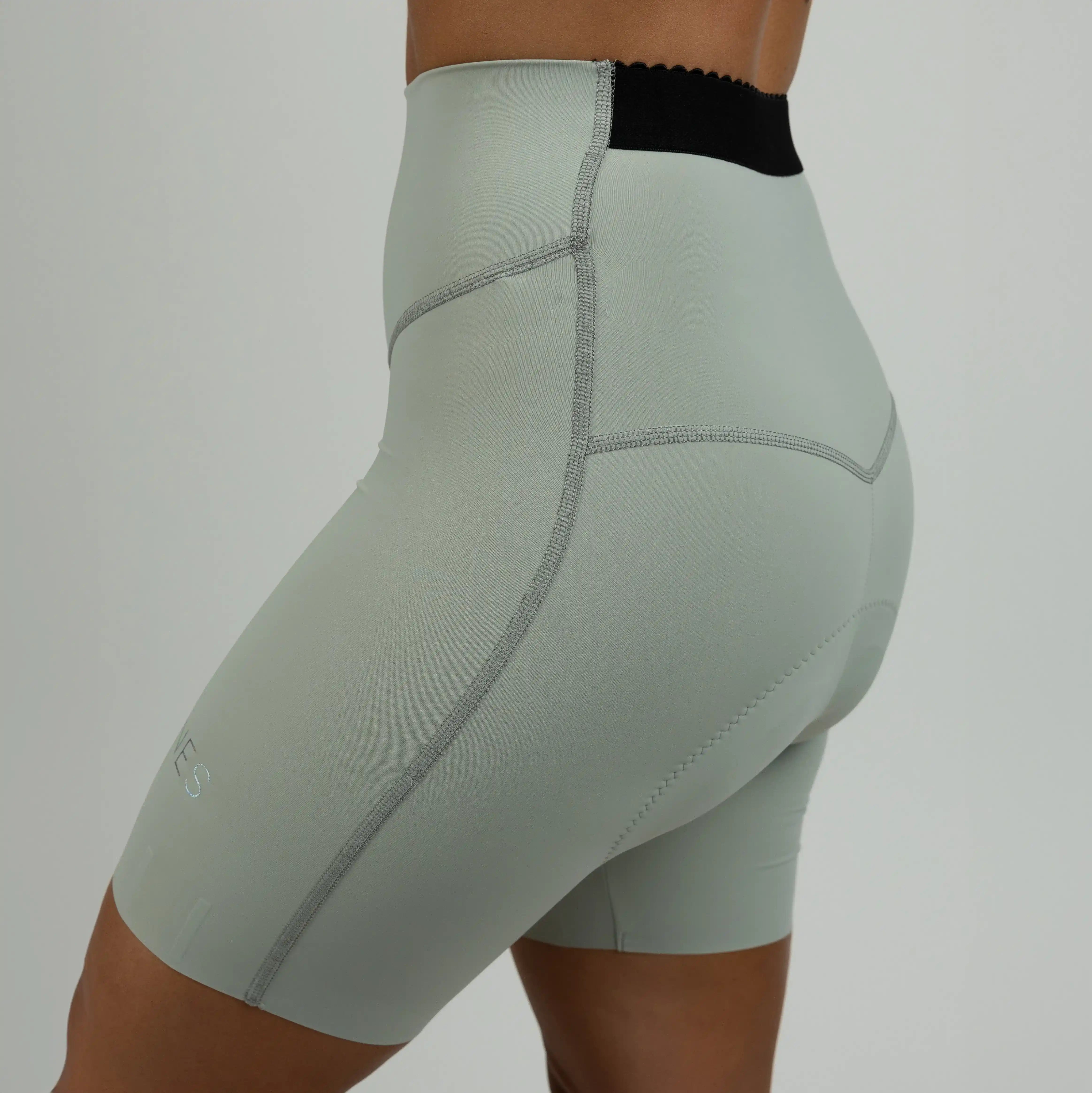 Cuissard vélo femme Paguro – Sans bretelles, court