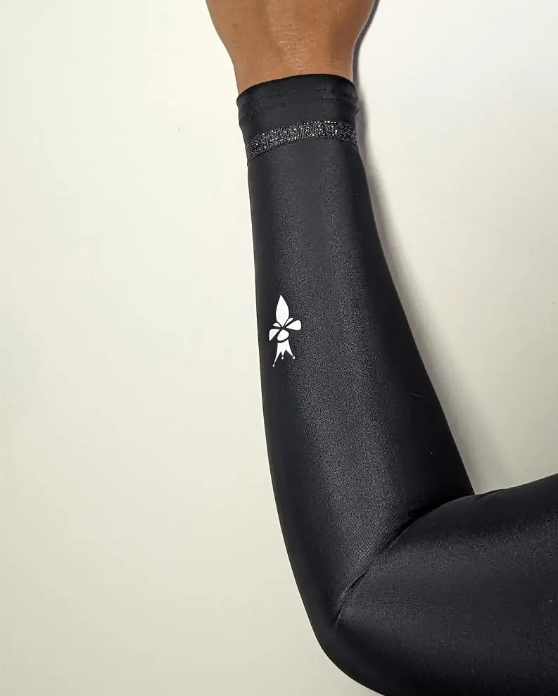 manchettes-de-vélo-femme-dea-Zébra-noires REINES